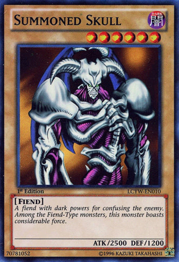 Summoned Skull [LCYW-EN010] Super Rare | Good Games Morley