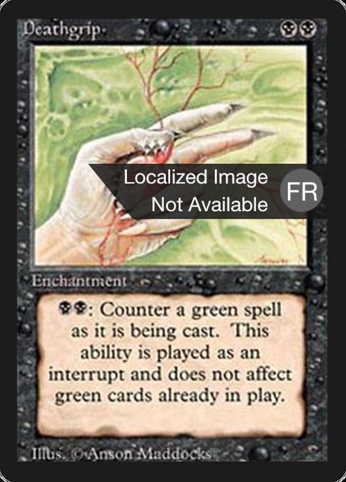 Deathgrip [Foreign Black Border] | Good Games Morley