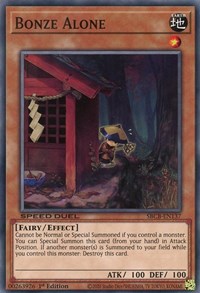 Bonze Alone [SBCB-EN137] Common | Good Games Morley
