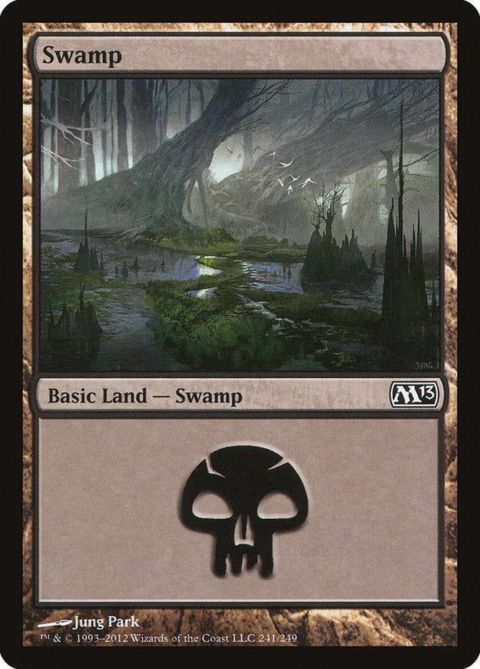 Swamp (241) [Magic 2013] | Good Games Morley