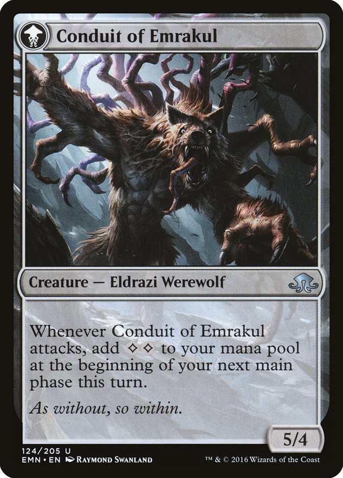 Conduit of Storms // Conduit of Emrakul [Eldritch Moon] | Good Games Morley
