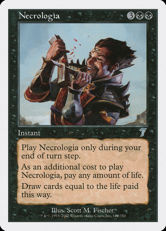 Necrologia [Seventh Edition] | Good Games Morley