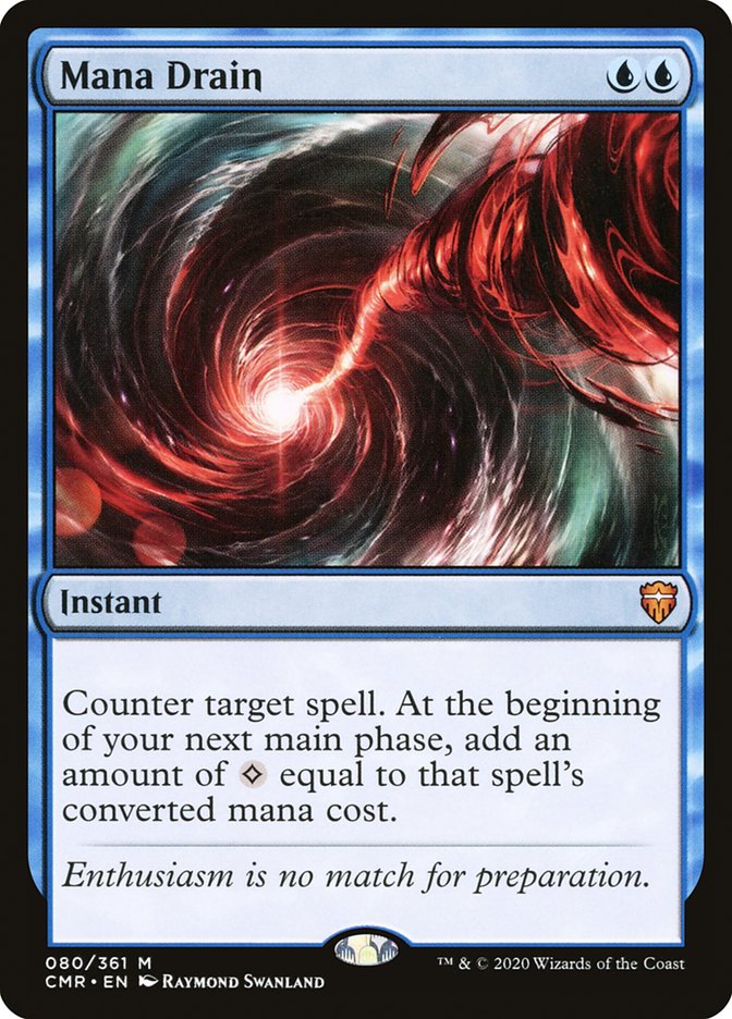 Mana Drain [Commander Legends] | Good Games Morley