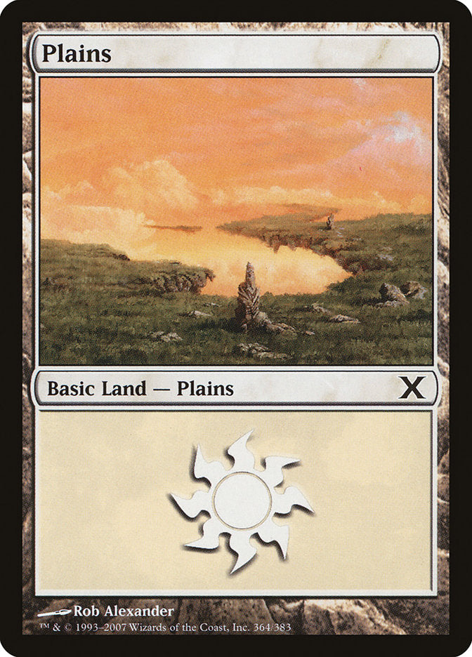 Plains (364) [Tenth Edition] | Good Games Morley