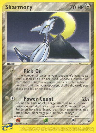 Skarmory (21/97) [EX: Dragon] | Good Games Morley