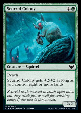 Scurrid Colony [Strixhaven: School of Mages] | Good Games Morley