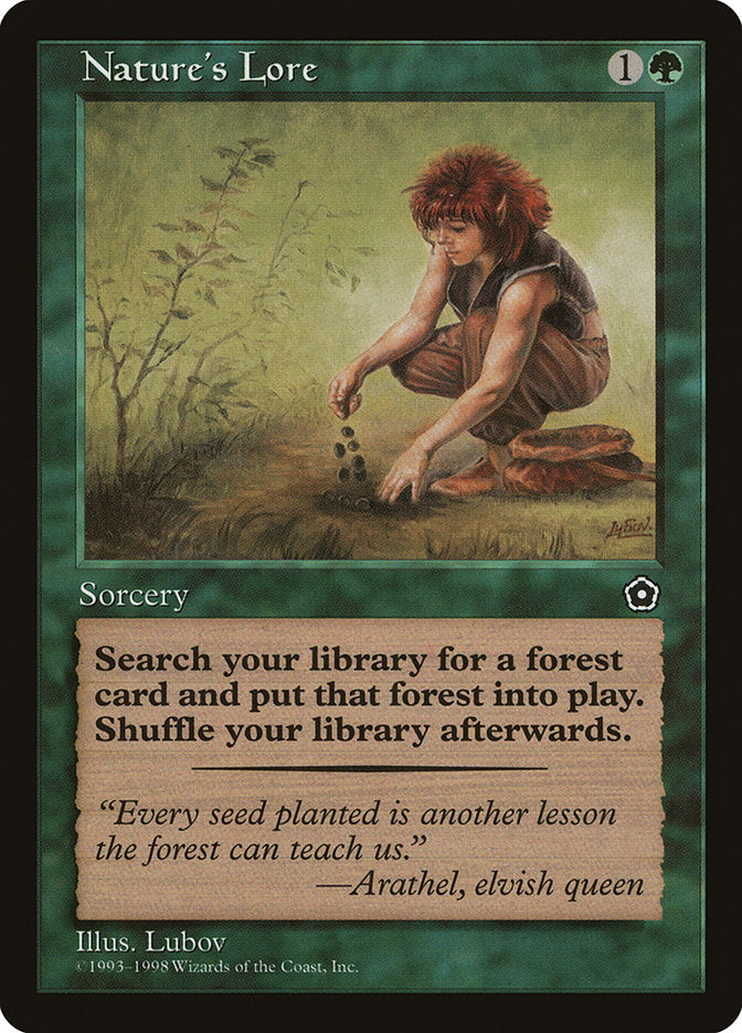 Nature's Lore [Portal Second Age] | Good Games Morley