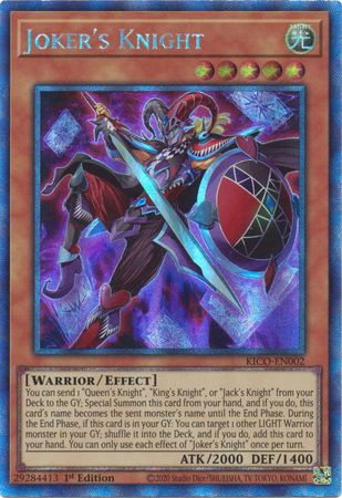 Joker's Knight (Collector's Rare) [KICO-EN002] Collector's Rare | Good Games Morley