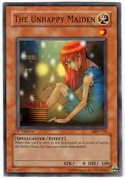 The Unhappy Maiden [MRD-134] Common | Good Games Morley