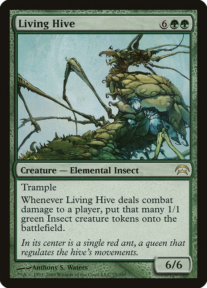 Living Hive [Planechase] | Good Games Morley