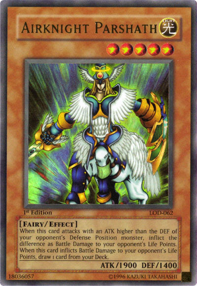 Airknight Parshath [LOD-062] Ultra Rare | Good Games Morley