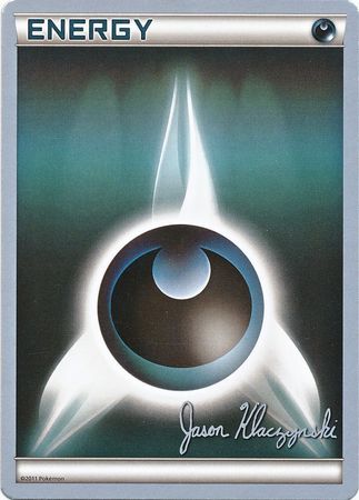 Darkness Energy (Darkrai Deck - Jason Klaczynski) [World Championships 2013] | Good Games Morley
