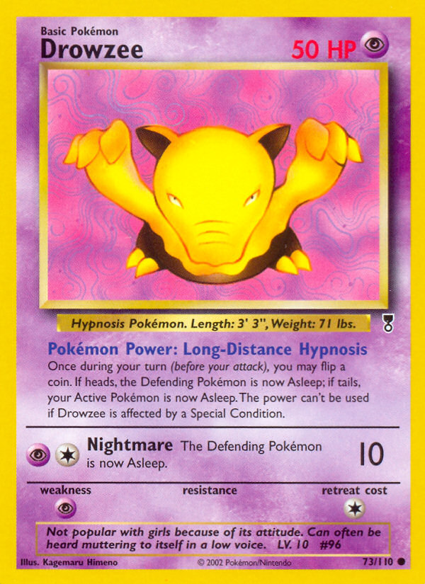 Drowzee (73/110) [Legendary Collection] | Good Games Morley