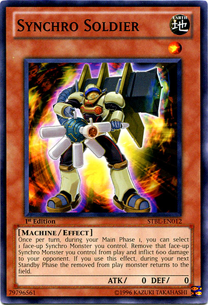 Synchro Soldier [STBL-EN012] Common | Good Games Morley