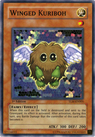 Winged Kuriboh [TLM-EN005] Super Rare | Good Games Morley