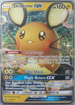 Dedenne GX (57/214) (Pikarom Judge - Haruki Miyamoto) [World Championships 2019] | Good Games Morley