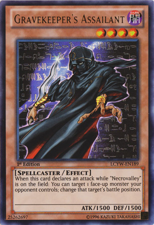 Gravekeeper's Assailant [LCYW-EN189] Ultra Rare | Good Games Morley