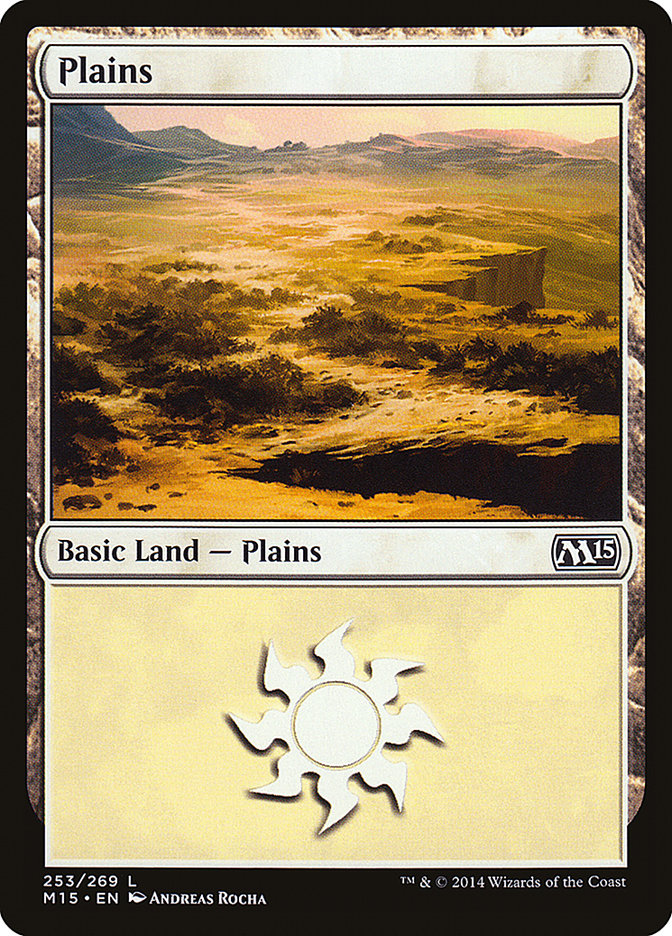 Plains (253) [Magic 2015] | Good Games Morley