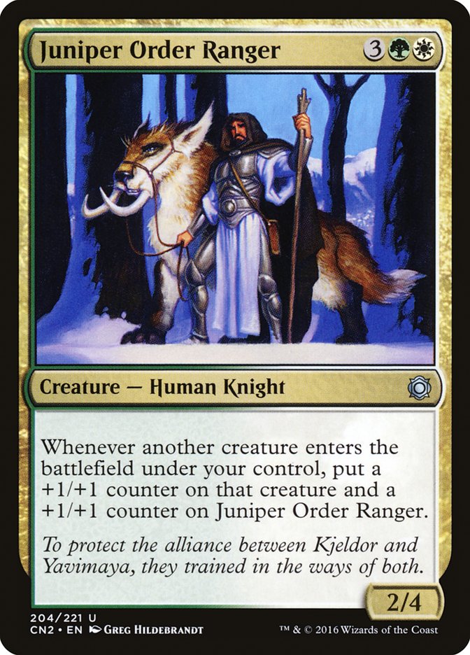 Juniper Order Ranger [Conspiracy: Take the Crown] | Good Games Morley