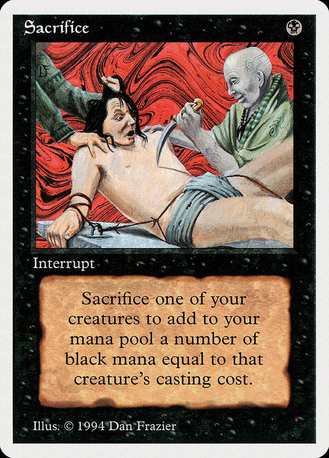 Sacrifice [Summer Magic / Edgar] | Good Games Morley