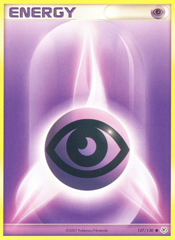 Psychic Energy (127/130) [Diamond & Pearl: Base Set] | Good Games Morley