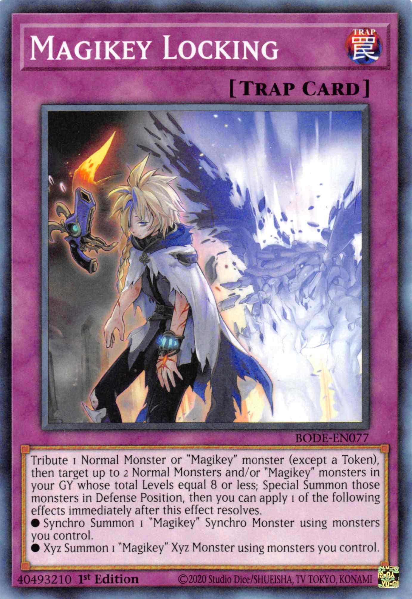 Magikey Locking [BODE-EN077] Common | Good Games Morley