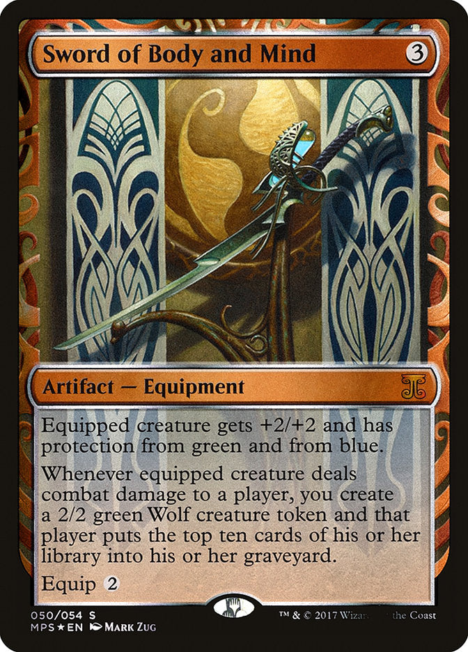 Sword of Body and Mind [Kaladesh Inventions] | Good Games Morley
