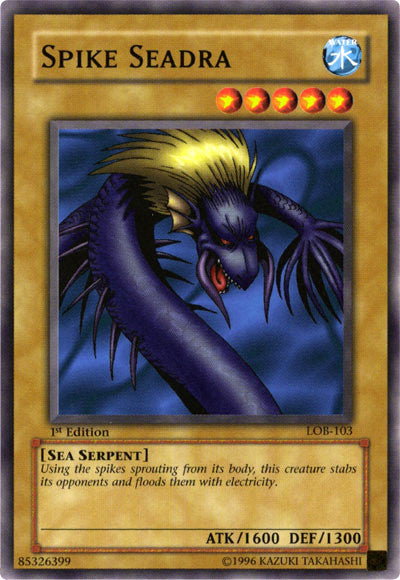 Spike Seadra [LOB-103] Common | Good Games Morley