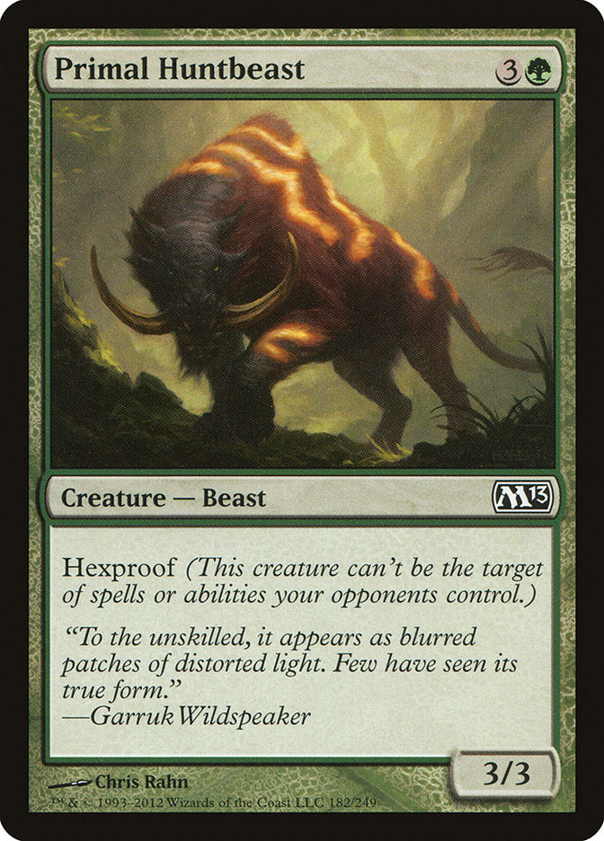 Primal Huntbeast [Magic 2013] | Good Games Morley