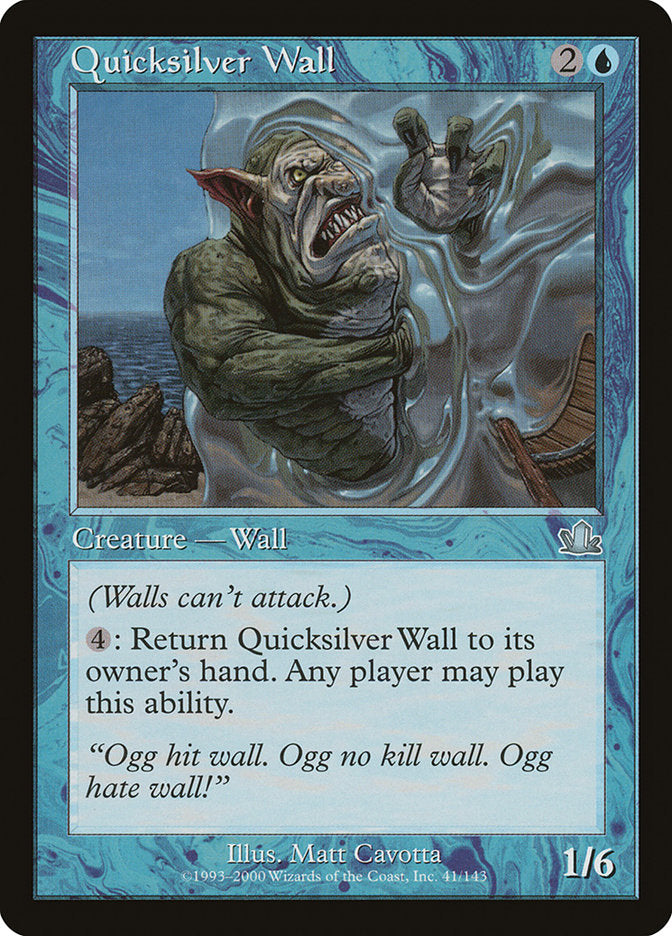 Quicksilver Wall [Prophecy] | Good Games Morley