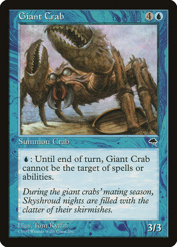 Giant Crab [Tempest] | Good Games Morley