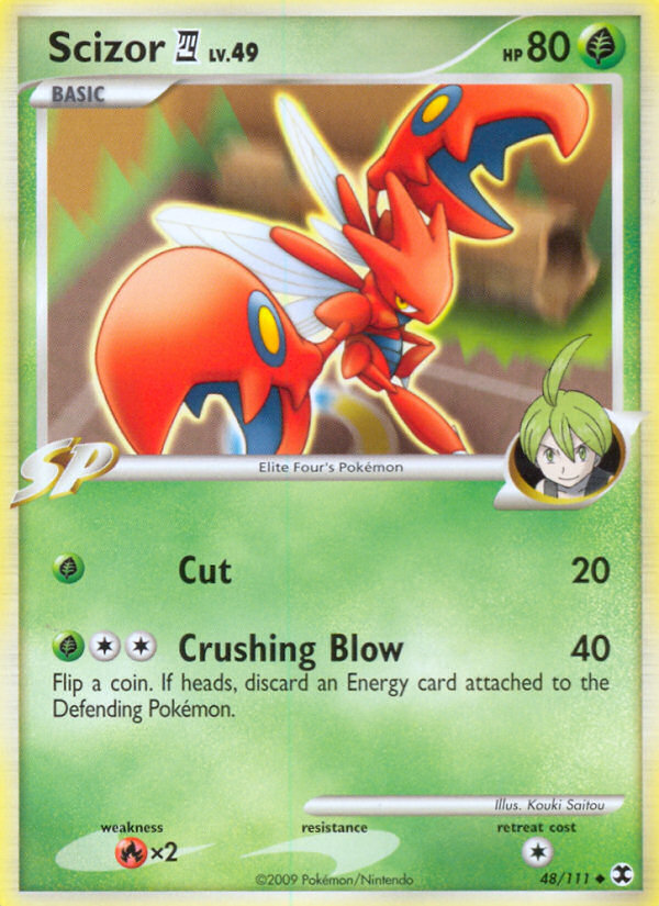 Scizor (48/111) [Platinum: Rising Rivals] | Good Games Morley