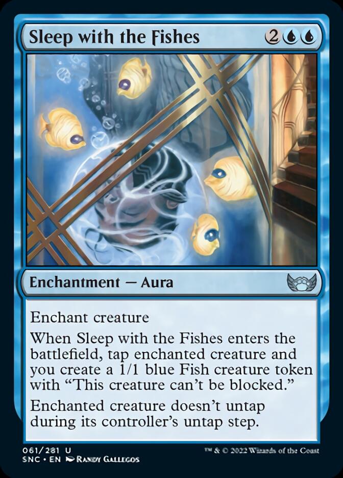 Sleep with the Fishes [Streets of New Capenna] | Good Games Morley
