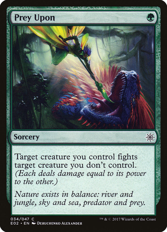 Prey Upon [Explorers of Ixalan] | Good Games Morley