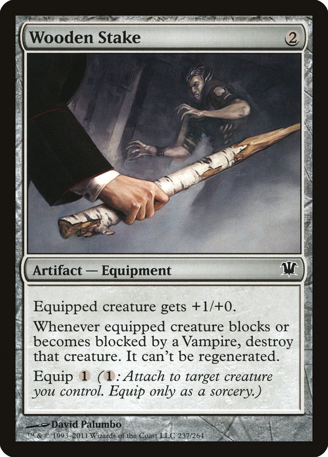 Wooden Stake [Innistrad] | Good Games Morley