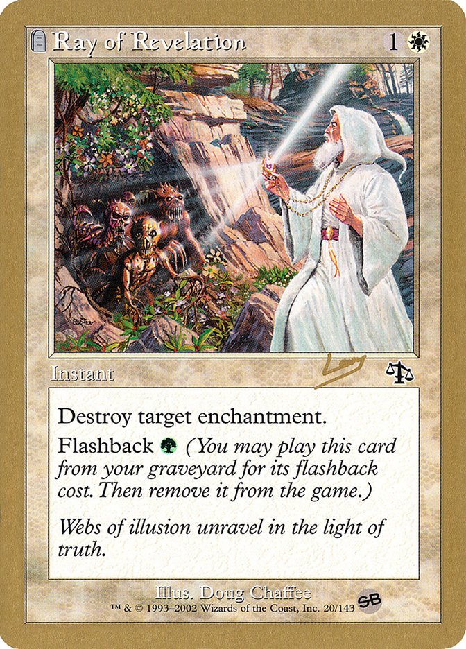 Ray of Revelation (Raphael Levy) (SB) [World Championship Decks 2002] | Good Games Morley