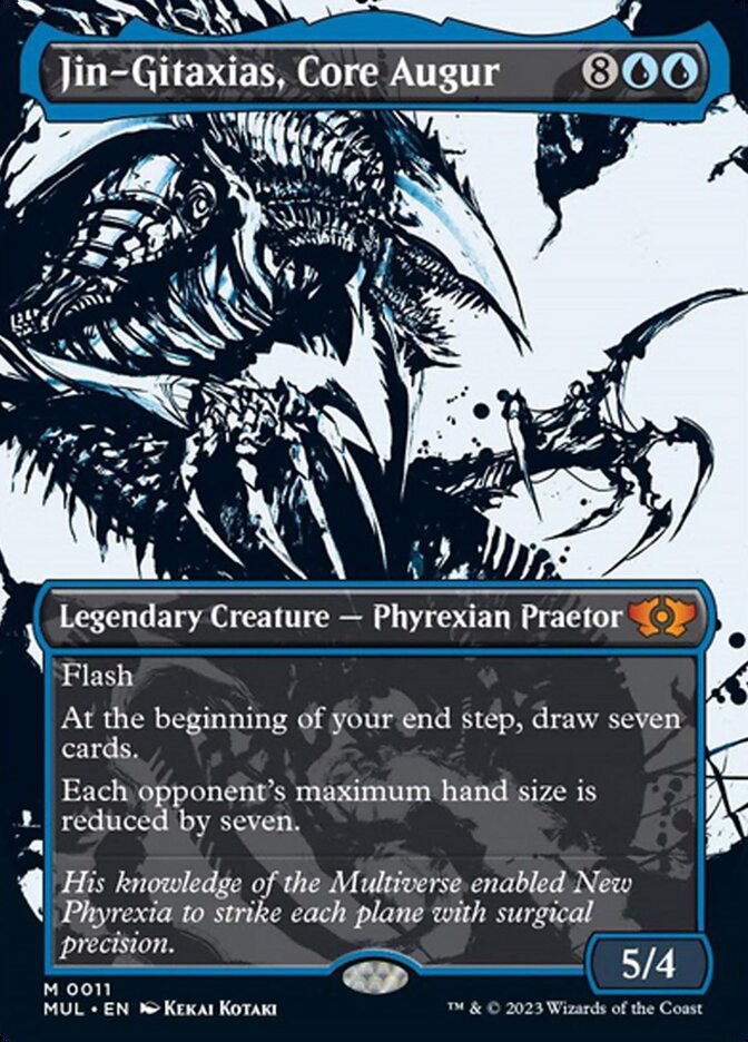 Jin-Gitaxias, Core Augur [Multiverse Legends] | Good Games Morley