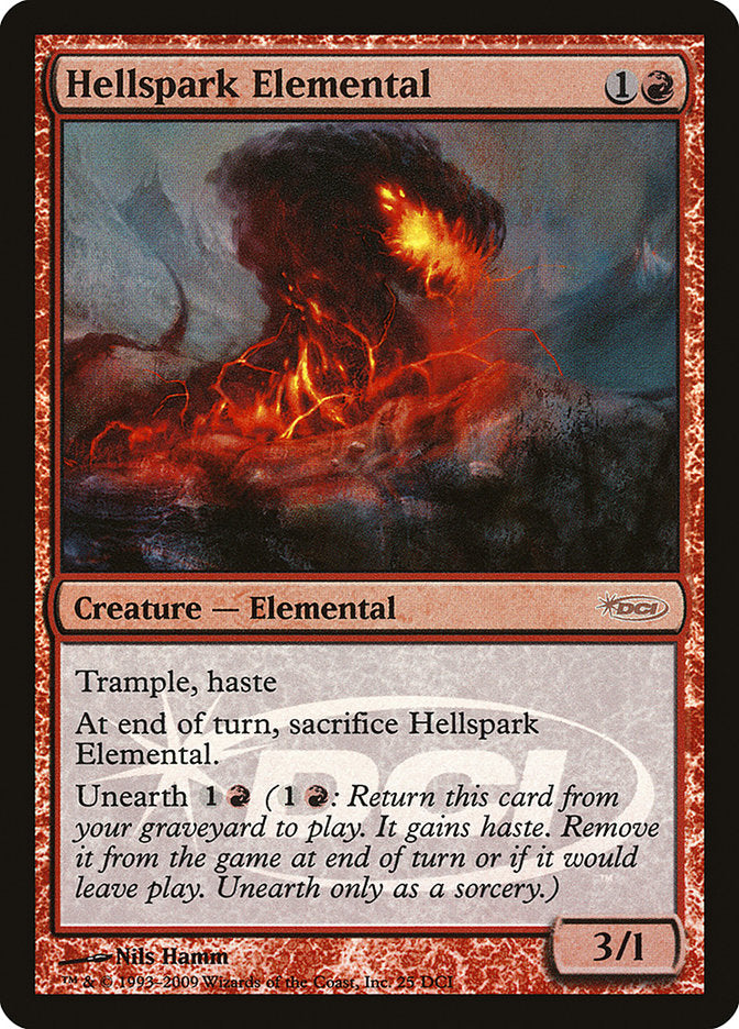 Hellspark Elemental [Wizards Play Network 2009] | Good Games Morley