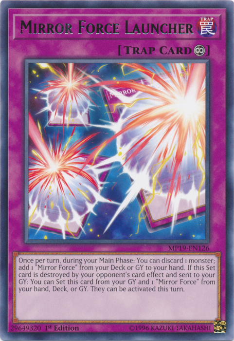 Mirror Force Launcher [MP19-EN126] Rare | Good Games Morley