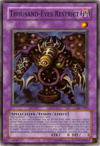Thousand-Eyes Restrict [DL1-001] Super Rare | Good Games Morley