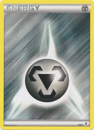 Metal Energy (9/30) [XY: Trainer Kit 1 - Bisharp] | Good Games Morley