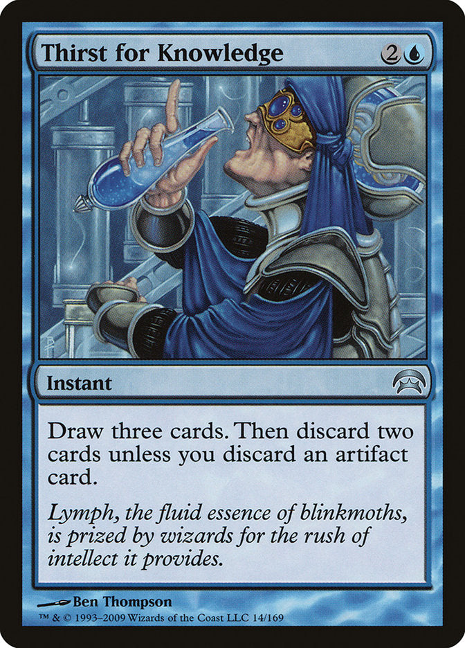 Thirst for Knowledge [Planechase] | Good Games Morley