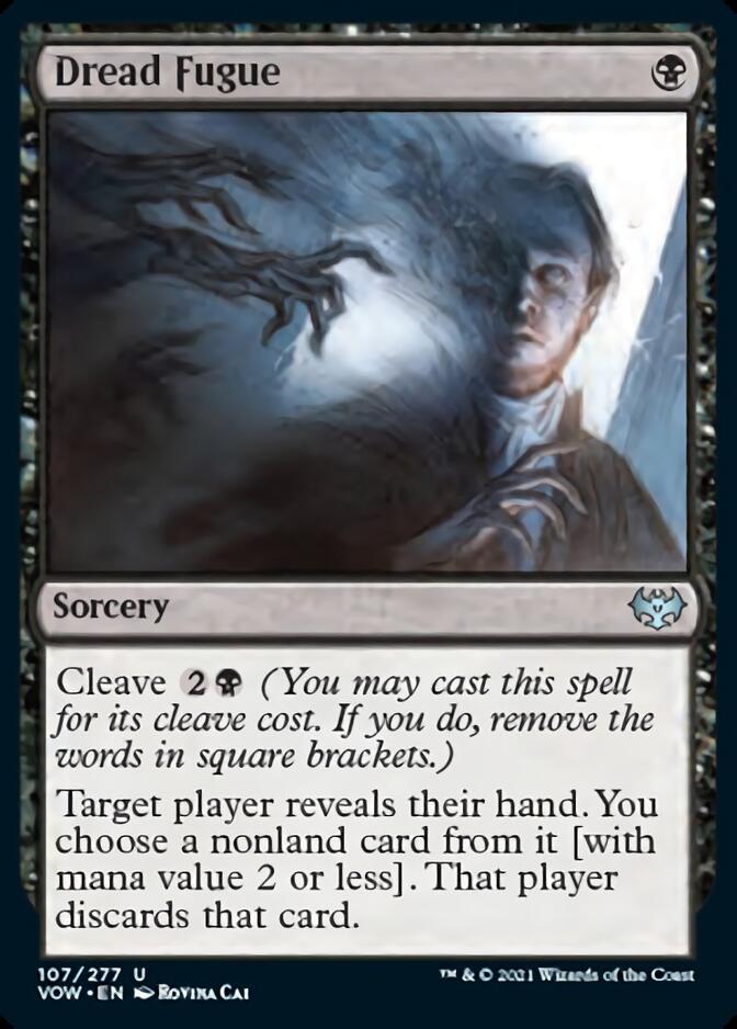 Dread Fugue [Innistrad: Crimson Vow] | Good Games Morley