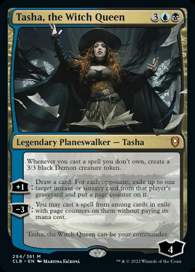 Tasha, the Witch Queen [Commander Legends: Battle for Baldur's Gate] | Good Games Morley