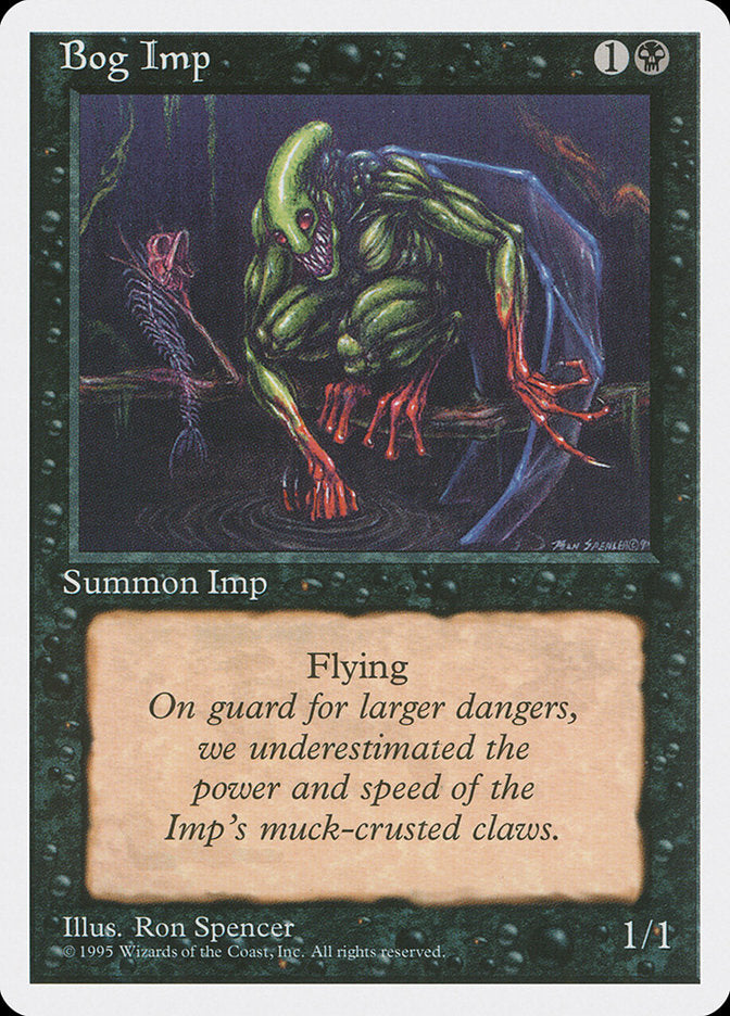 Bog Imp [Fourth Edition] | Good Games Morley