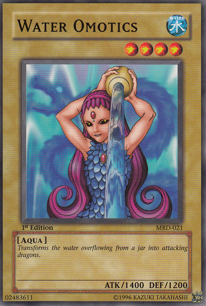 Water Omotics [MRD-021] Common | Good Games Morley