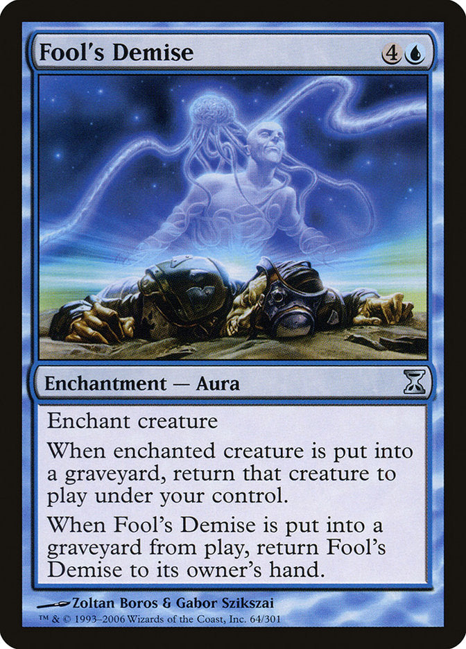 Fool's Demise [Time Spiral] | Good Games Morley