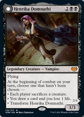 Henrika Domnathi // Henrika, Infernal Seer [Innistrad: Crimson Vow] | Good Games Morley