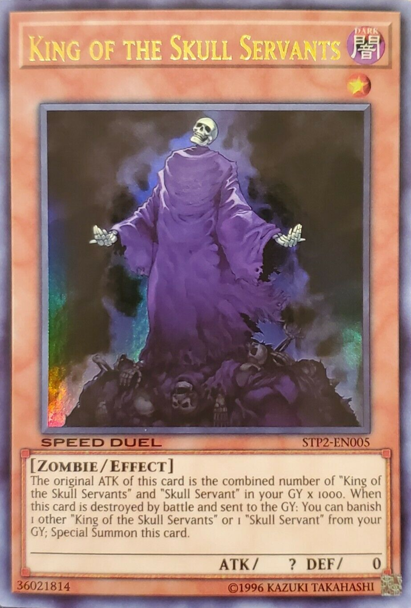 King of the Skull Servants [STP2-EN005] Ultra Rare | Good Games Morley