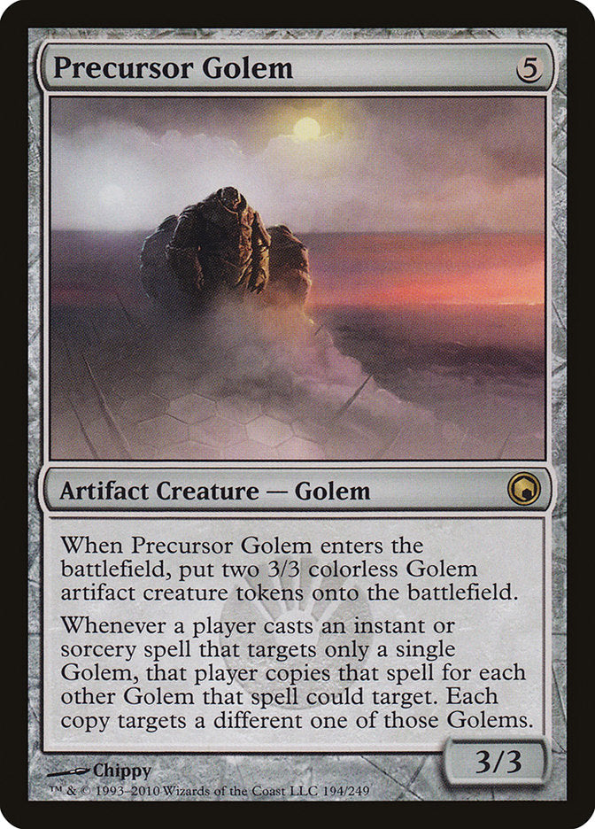 Precursor Golem [Scars of Mirrodin] | Good Games Morley